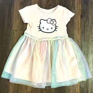 Hello kitty dress 2T